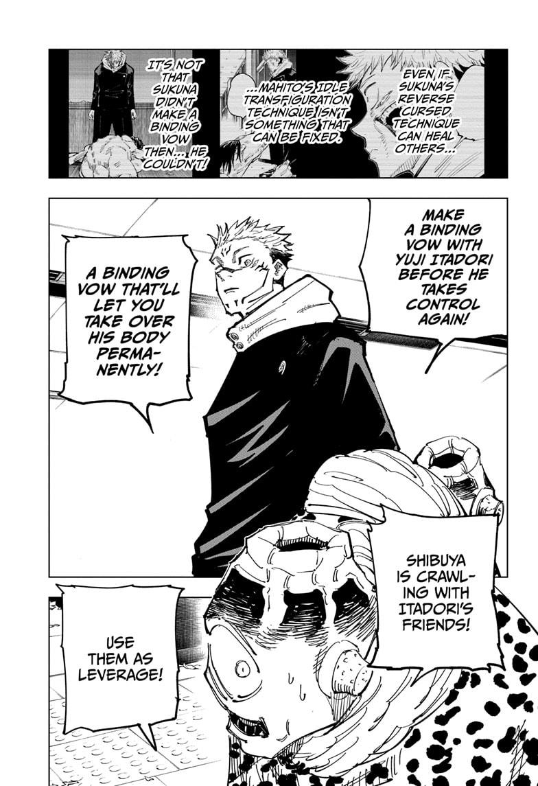 Jujutsu Kaisen Chapter 112 