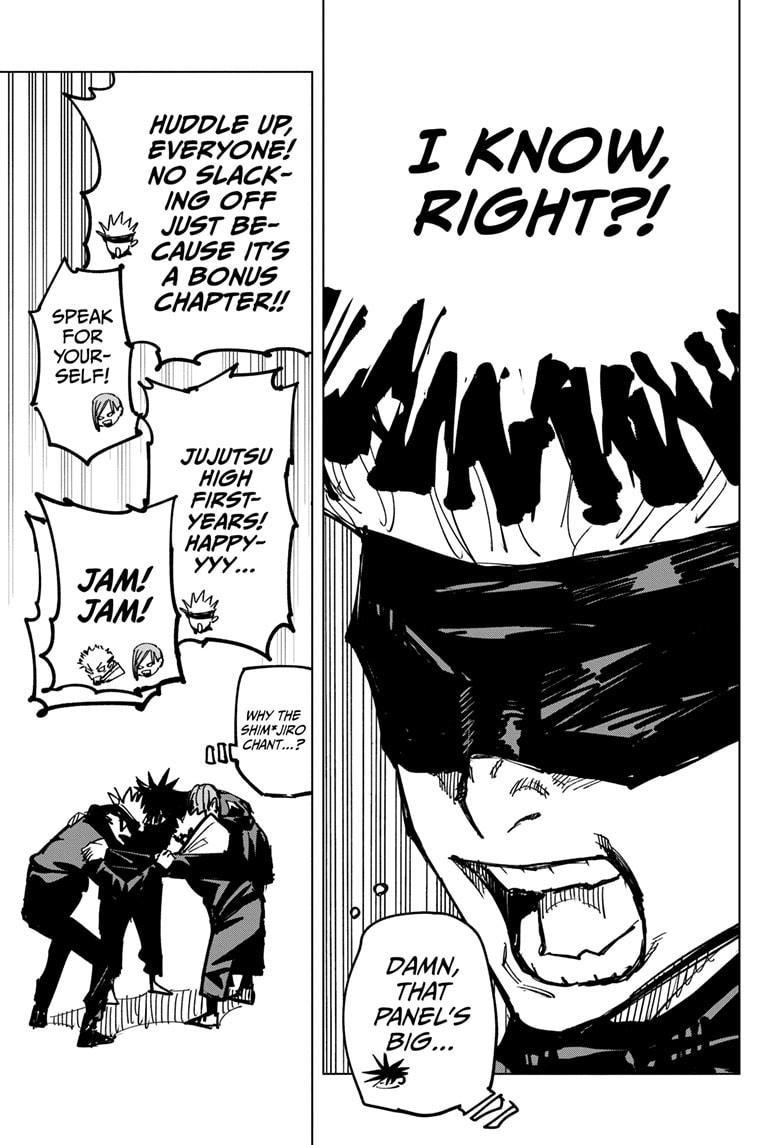 Jujutsu Kaisen Chapter 129