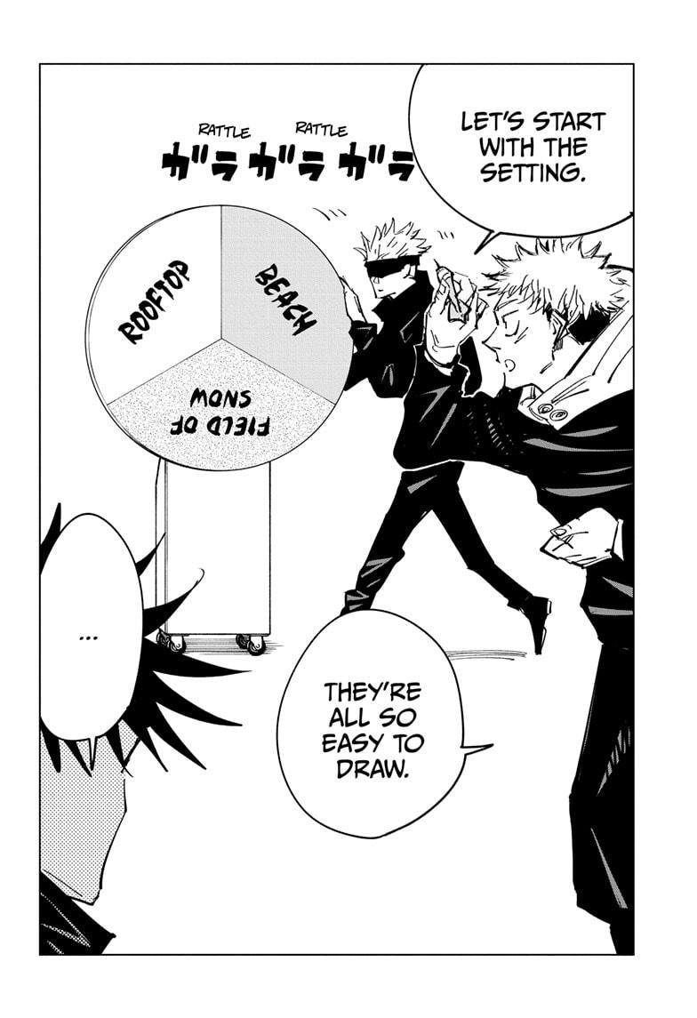 Jujutsu Kaisen Chapter 129