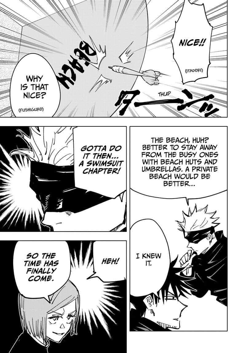 Jujutsu Kaisen Chapter 129