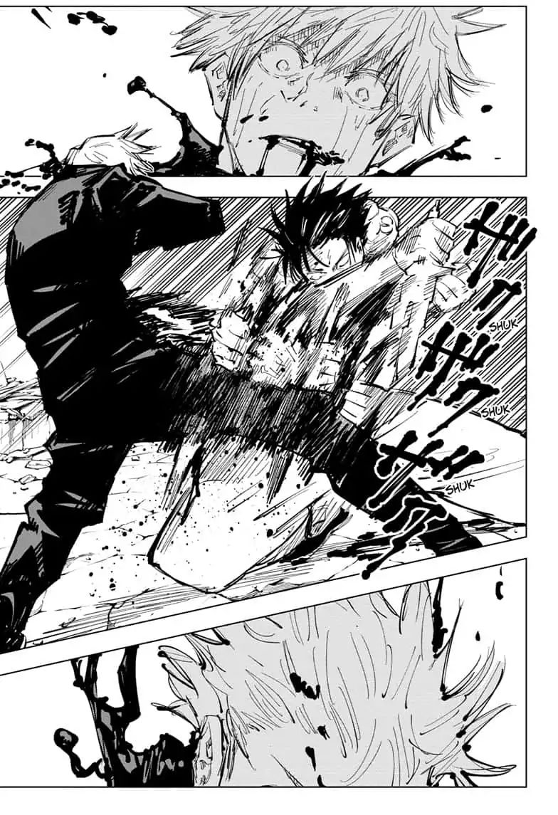 Jujutsu Kaisen Chapter 72 