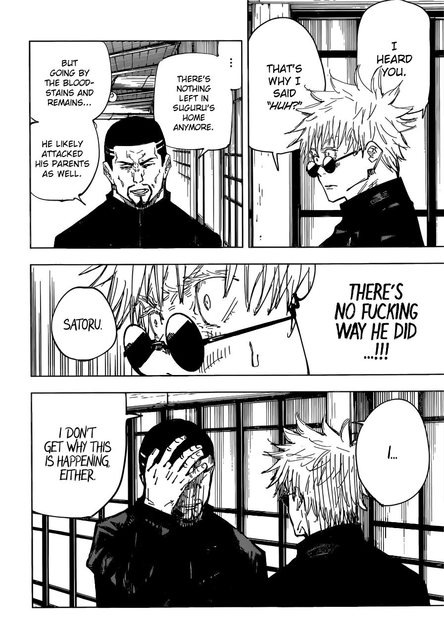 Jujutsu Kaisen Chapter 78