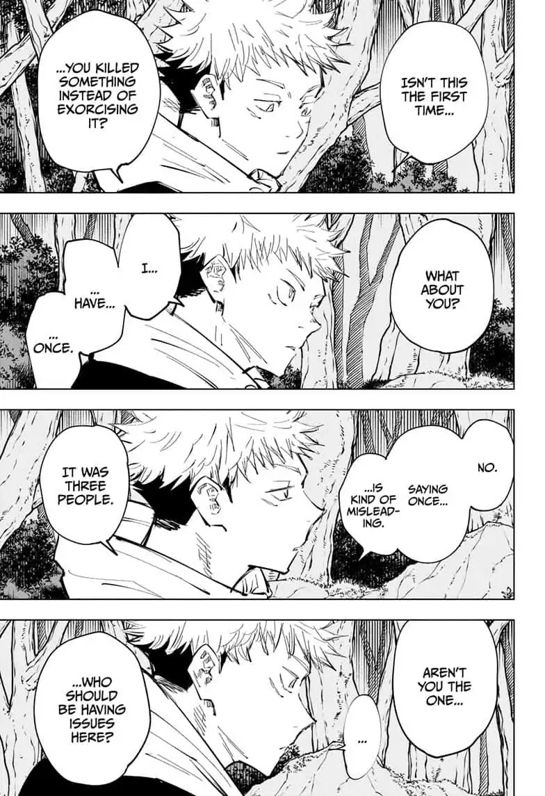 Jujutsu Kaisen Chapter 63