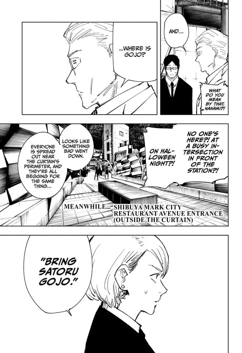 Jujutsu Kaisen Chapter 83