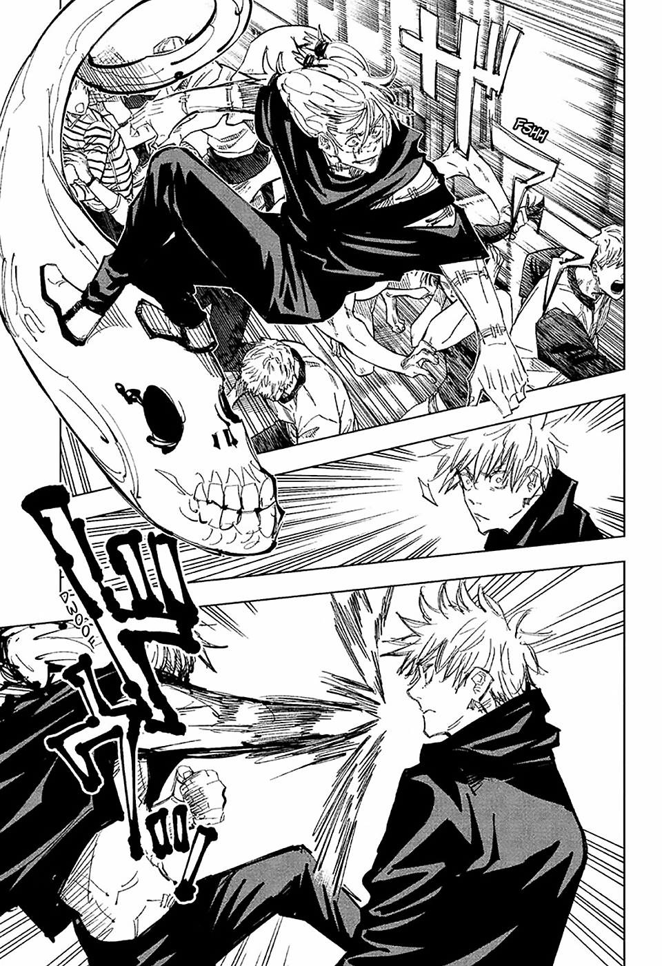 Jujutsu Kaisen Chapter 89
