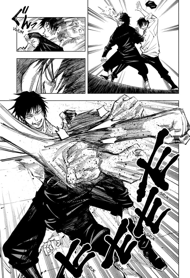 Jujutsu Kaisen Chapter 97
