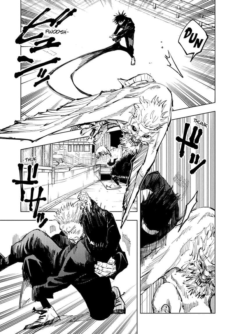 Jujutsu Kaisen Chapter 98