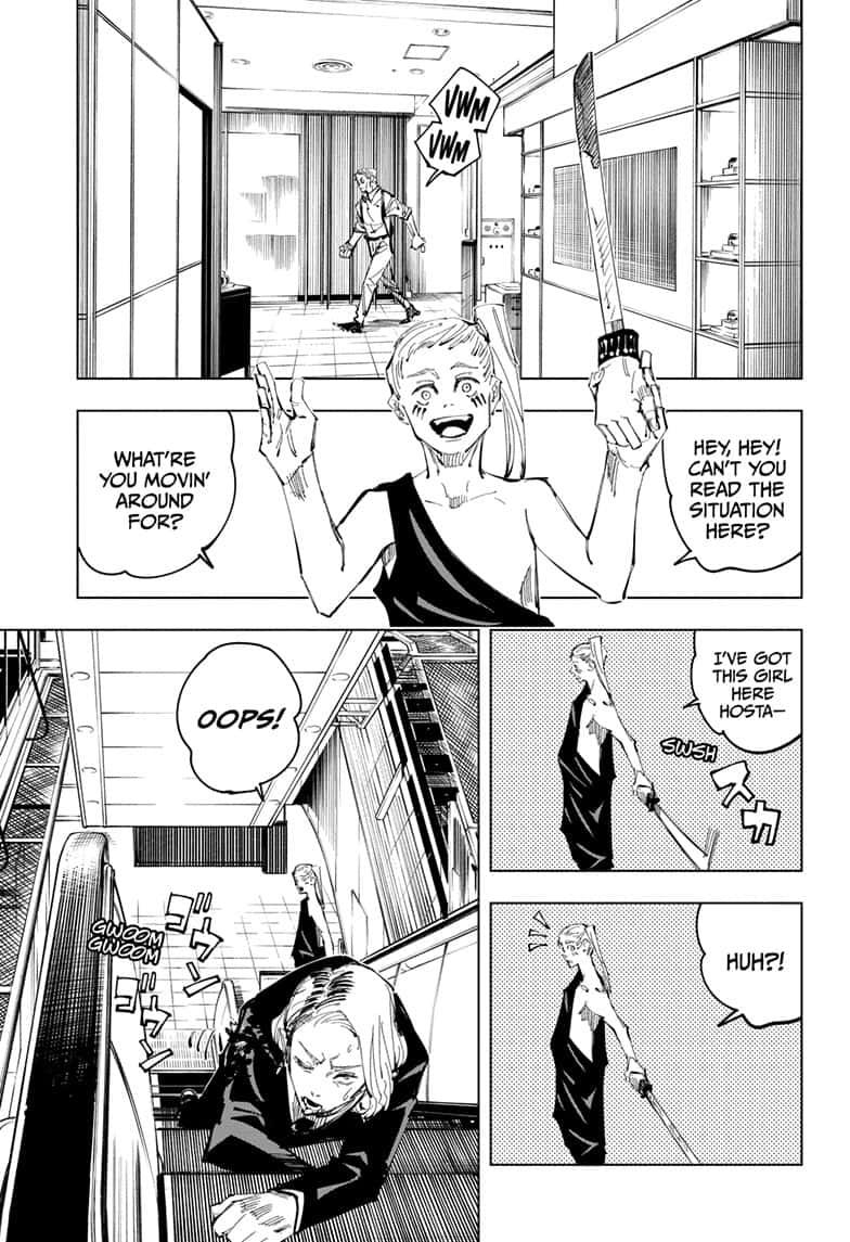 Jujutsu Kaisen Chapter 100