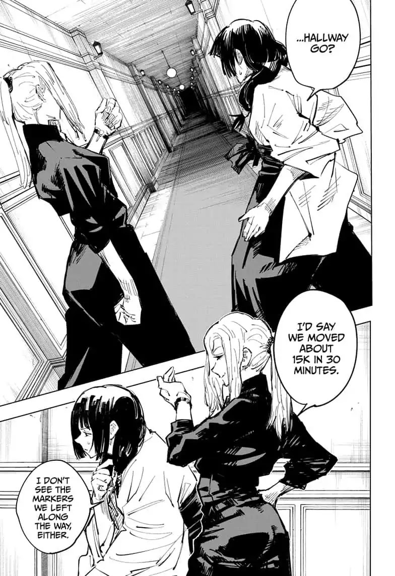 Jujutsu Kaisen Chapter 65 