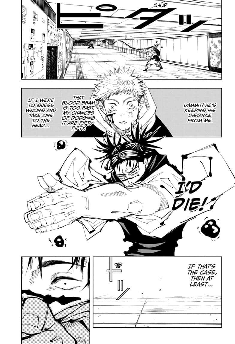 Jujutsu Kaisen Chapter 103