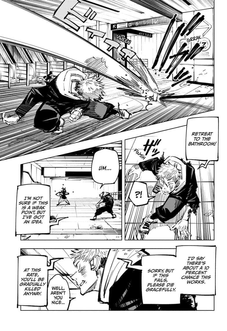 Jujutsu Kaisen Chapter 104
