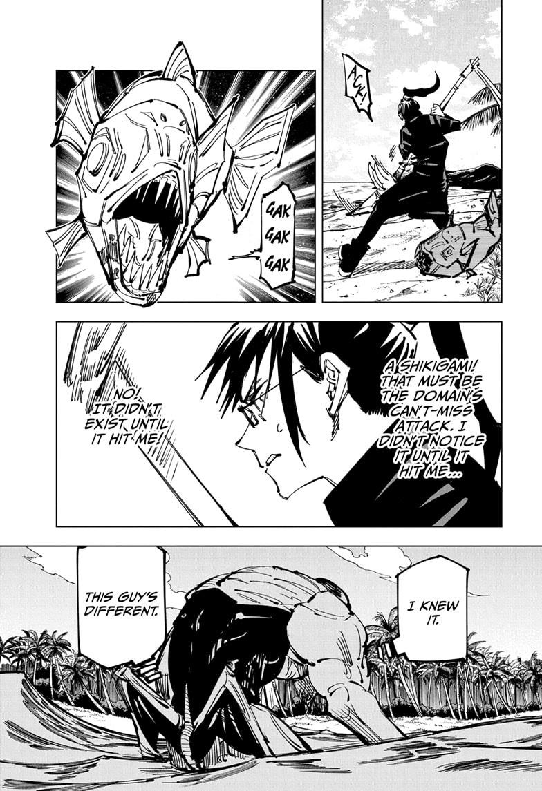 Jujutsu Kaisen Chapter 108 