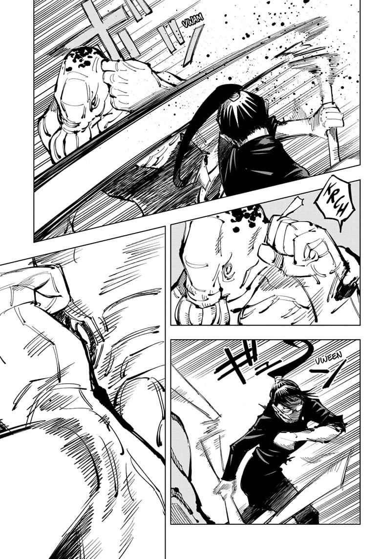 Jujutsu Kaisen Chapter 109