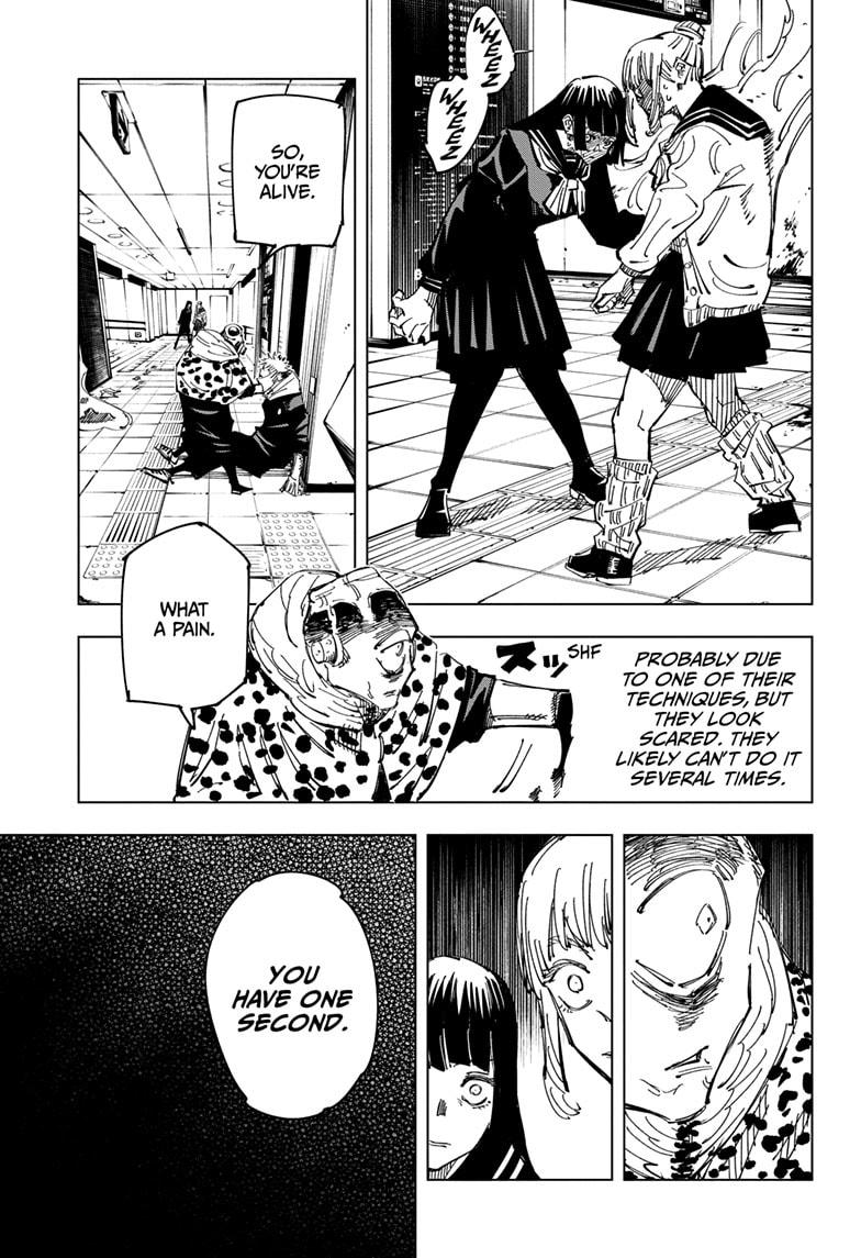 Jujutsu Kaisen Chapter 112 