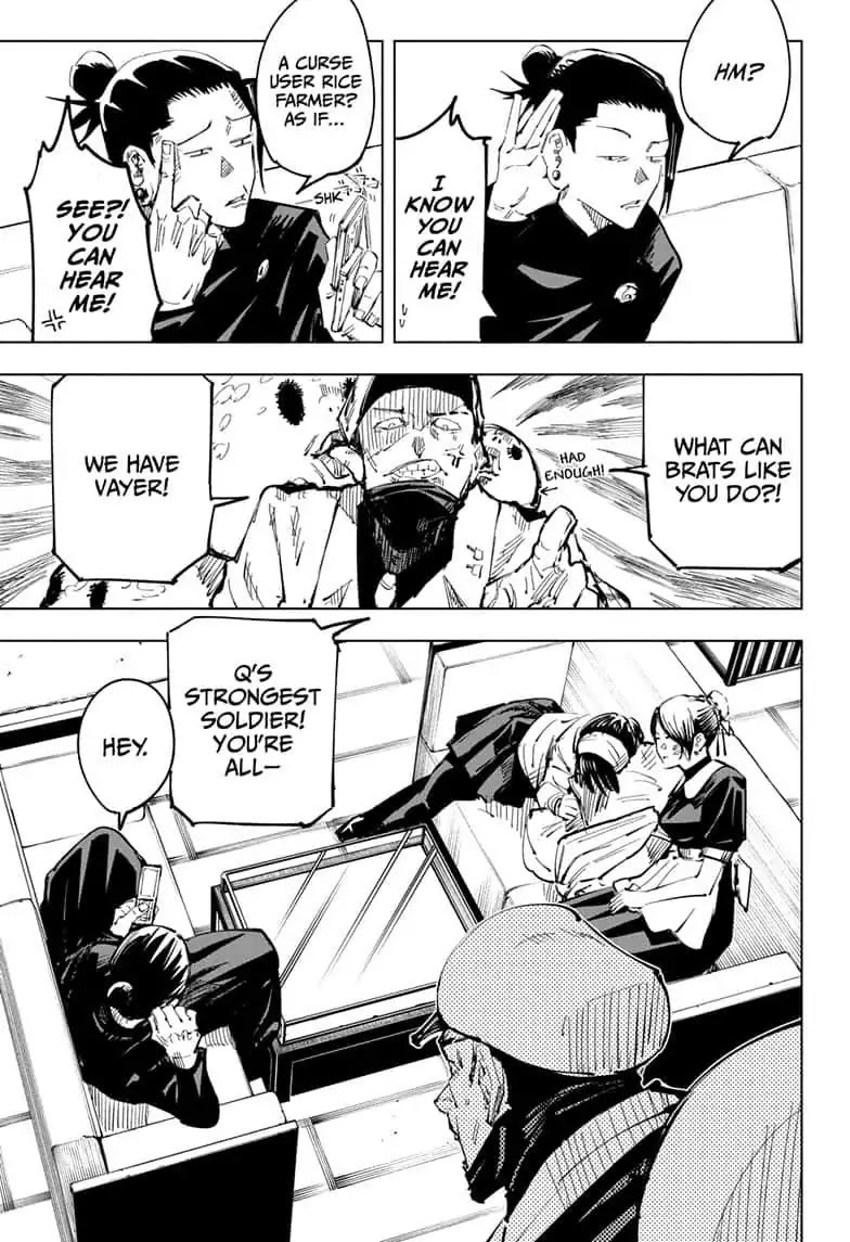 Jujutsu Kaisen Chapter 67