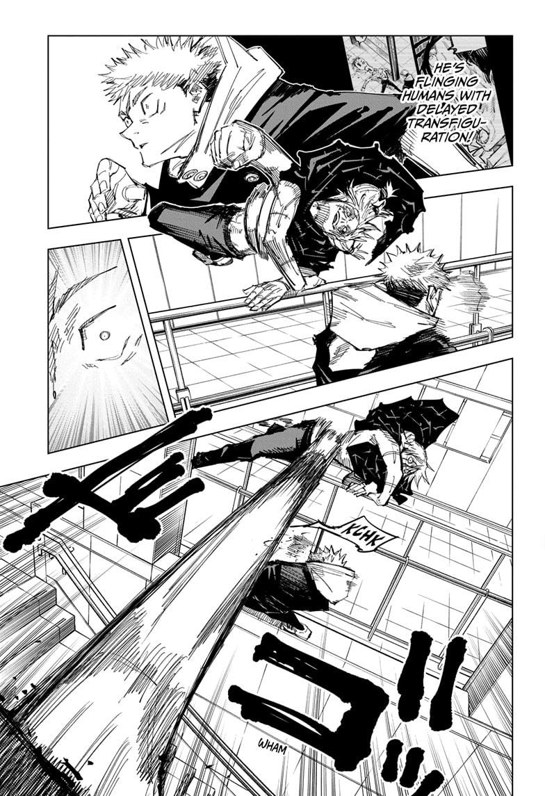 Jujutsu Kaisen Chapter 122