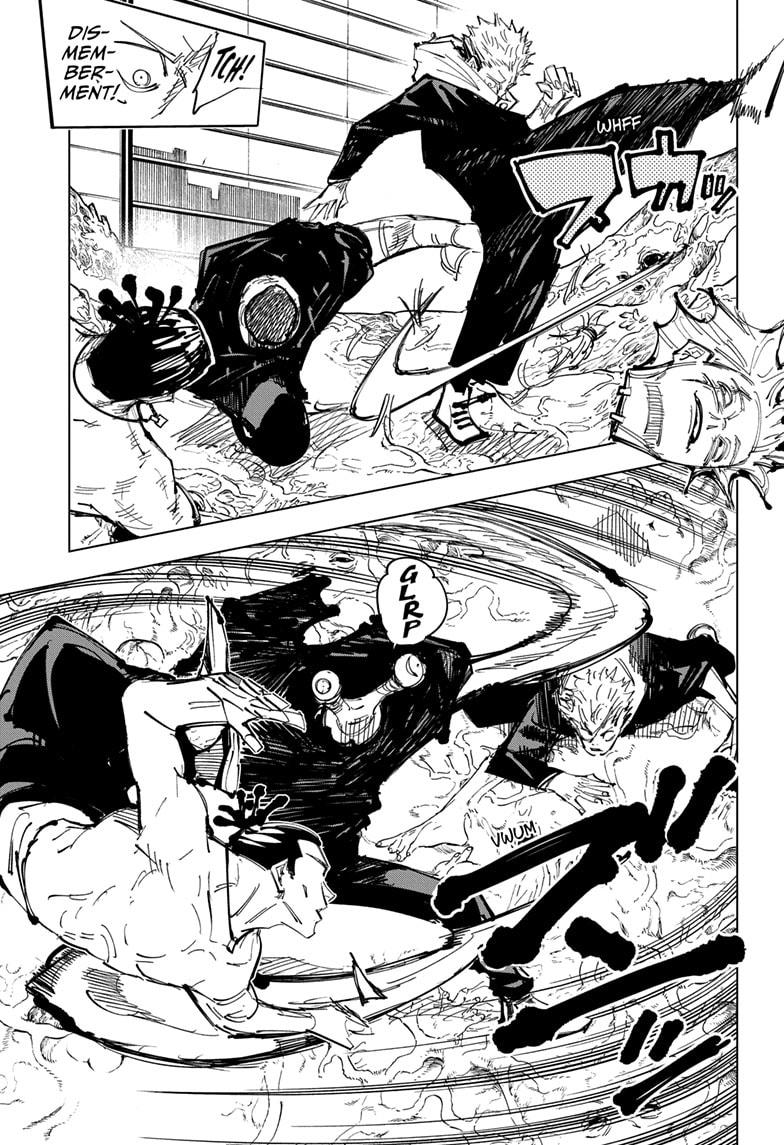 Jujutsu Kaisen Chapter 129