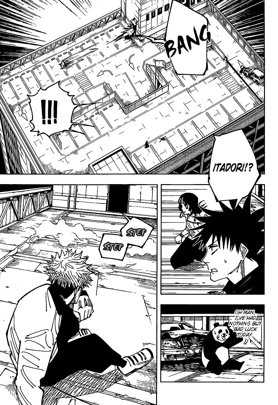 Jujutsu Kaisen Chapter 157