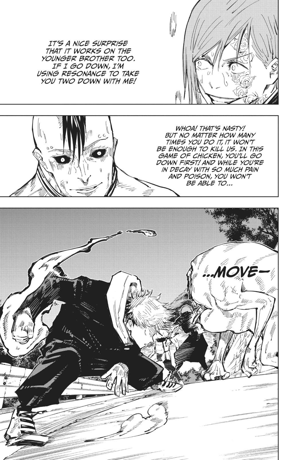 Jujutsu Kaisen Chapter 61