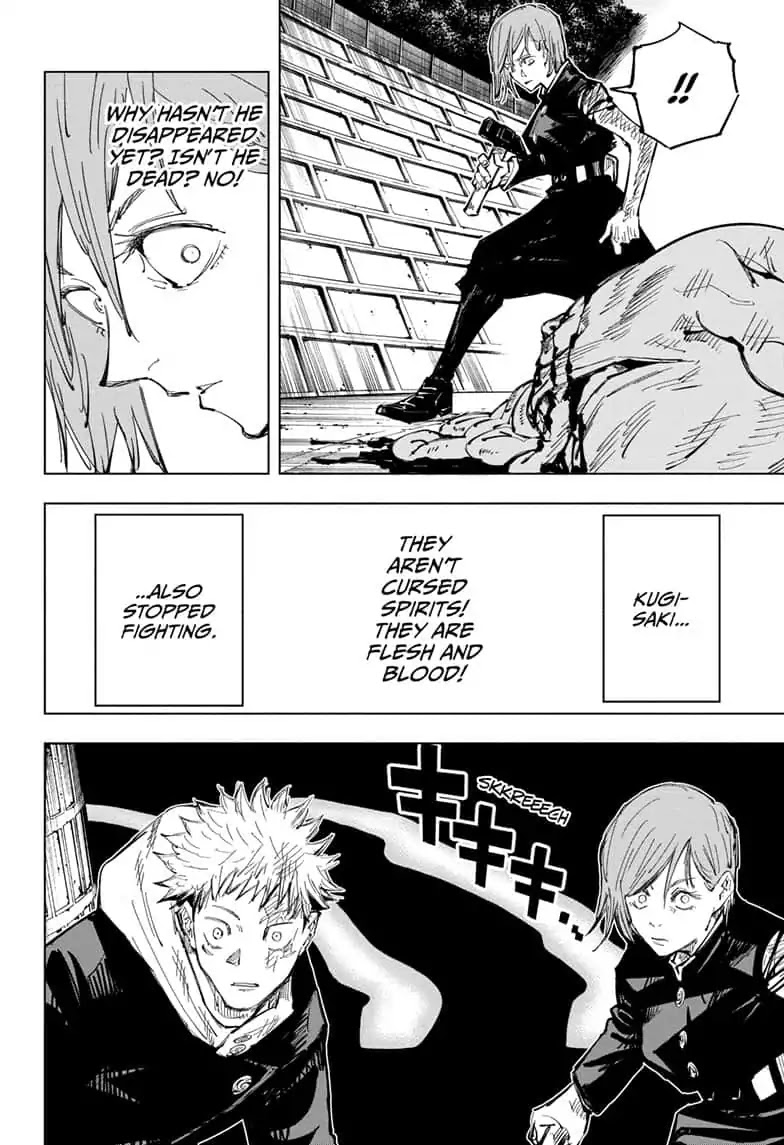 Jujutsu Kaisen Chapter 62