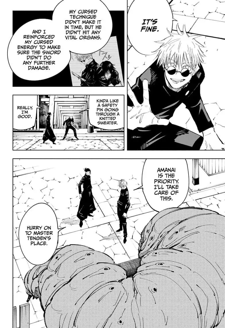 Jujutsu Kaisen Chapter 71