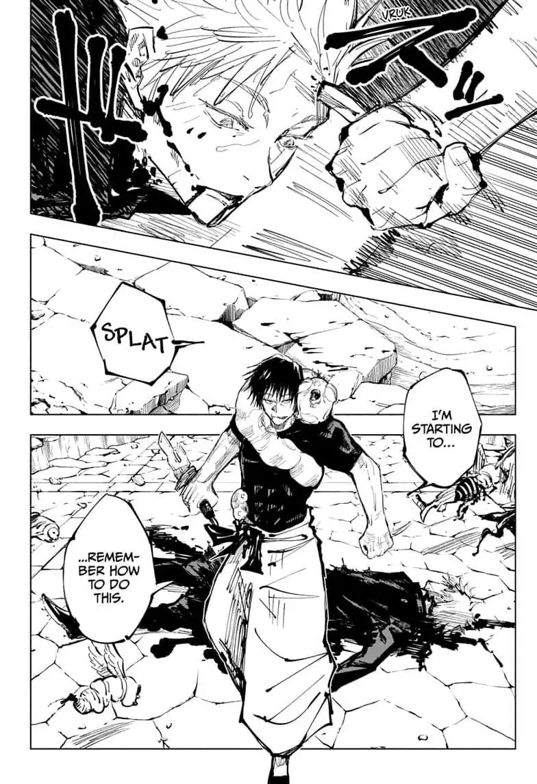 Jujutsu Kaisen Chapter 72 