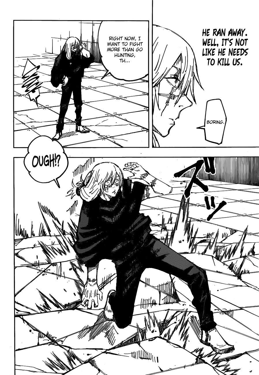 Jujutsu Kaisen Chapter 80