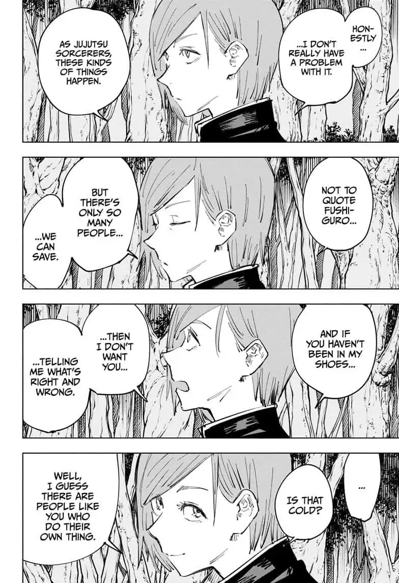 Jujutsu Kaisen Chapter 63