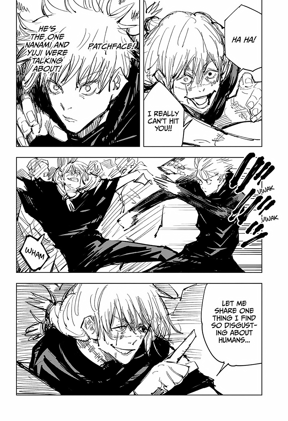 Jujutsu Kaisen Chapter 89