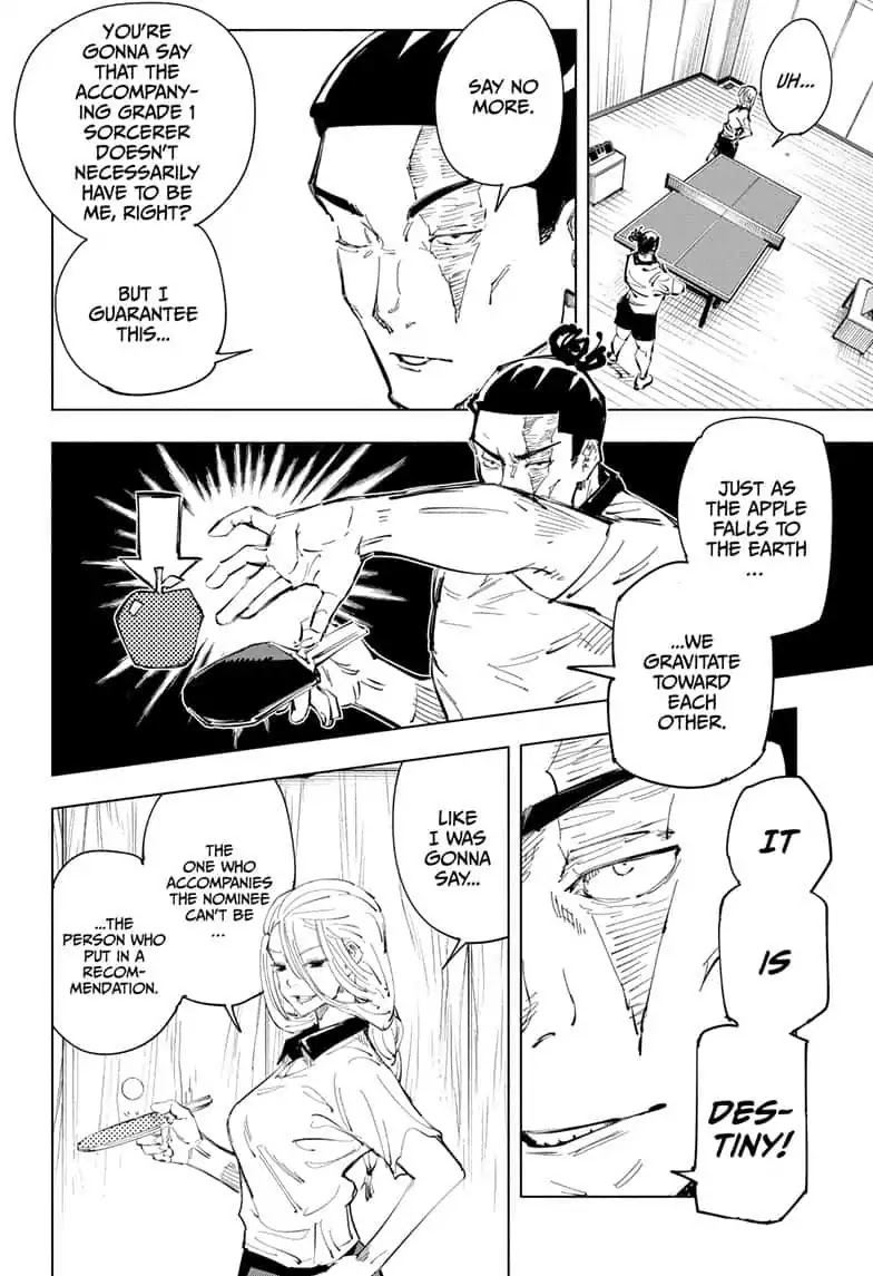Jujutsu Kaisen Chapter 64 