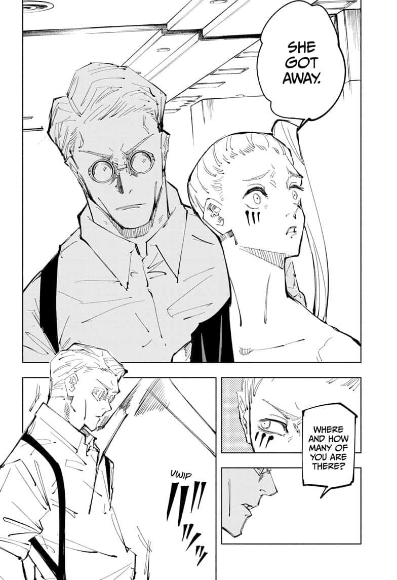 Jujutsu Kaisen Chapter 100