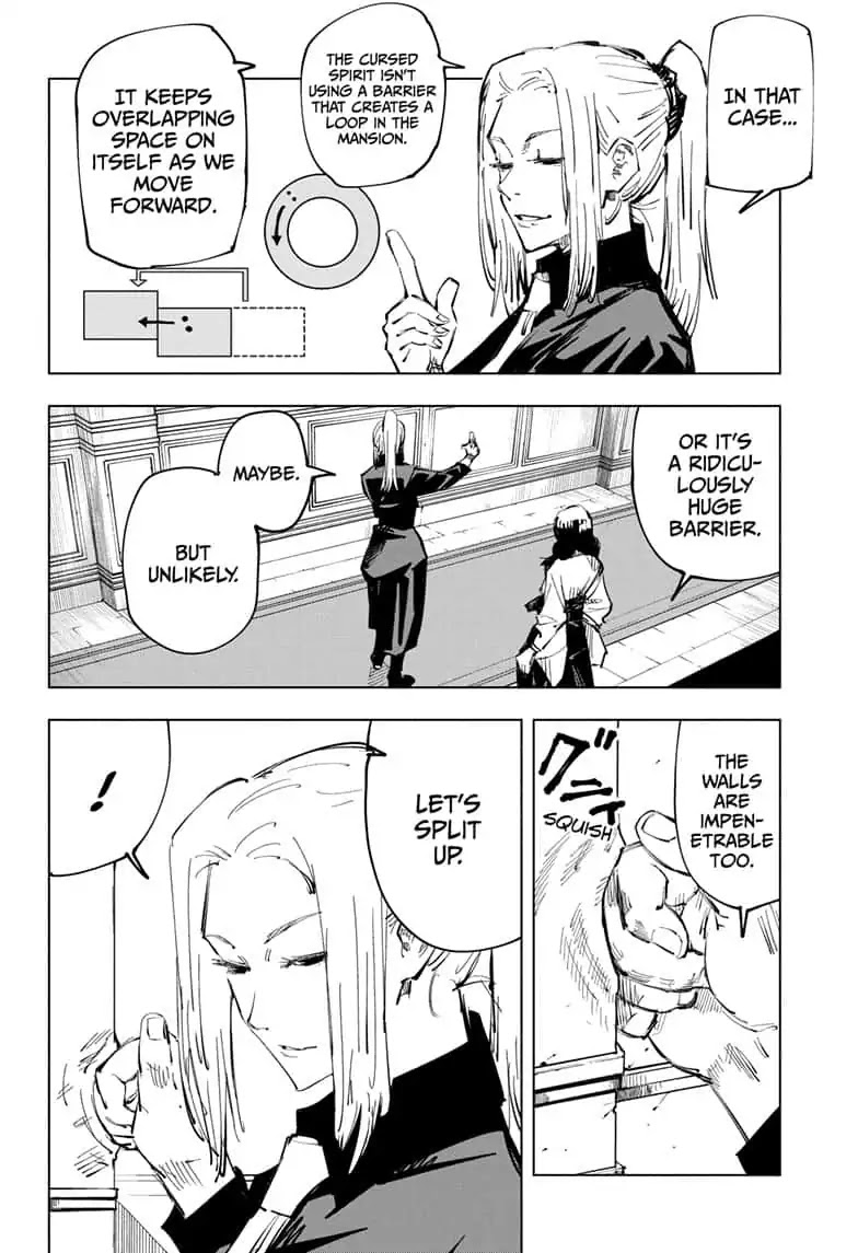 Jujutsu Kaisen Chapter 65 