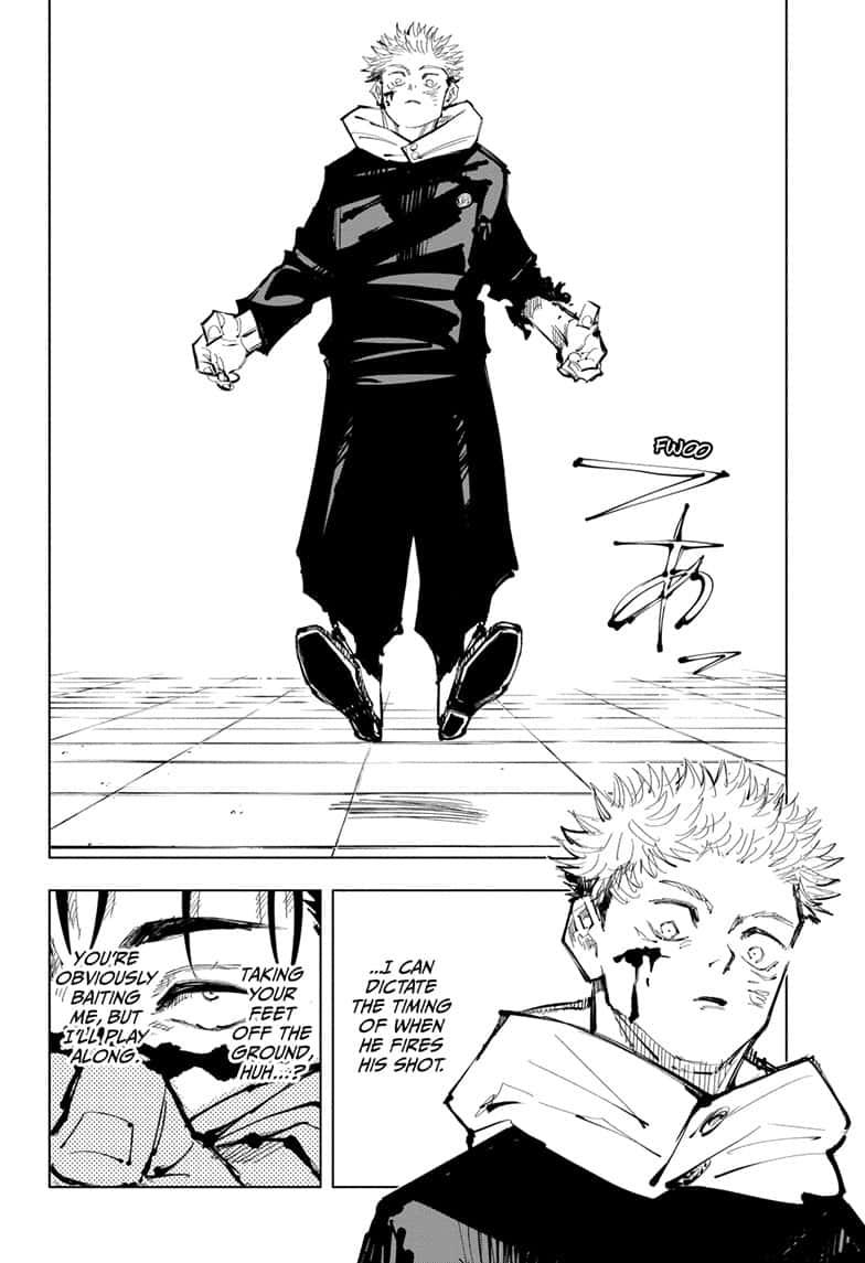 Jujutsu Kaisen Chapter 103