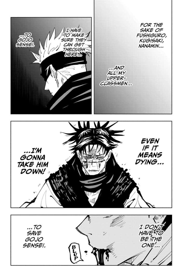 Jujutsu Kaisen Chapter 105