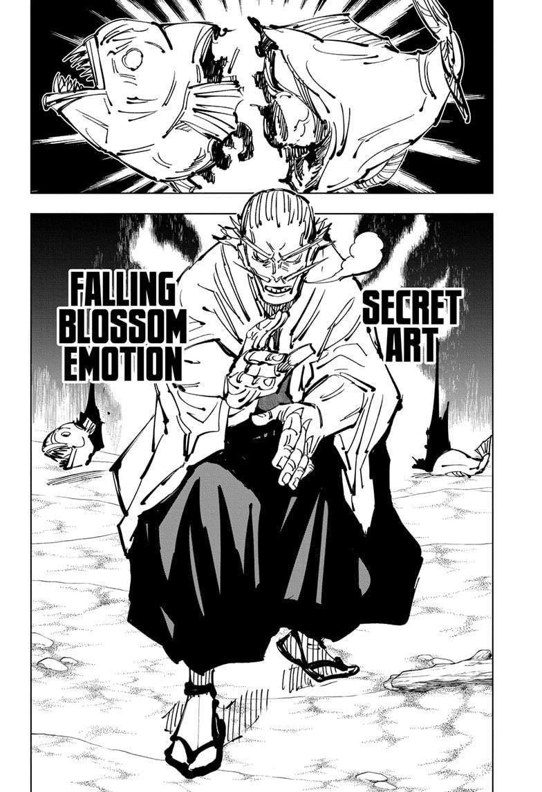 Jujutsu Kaisen Chapter 108 