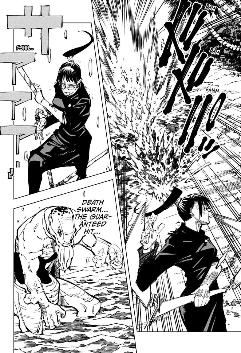 Jujutsu Kaisen Chapter 109