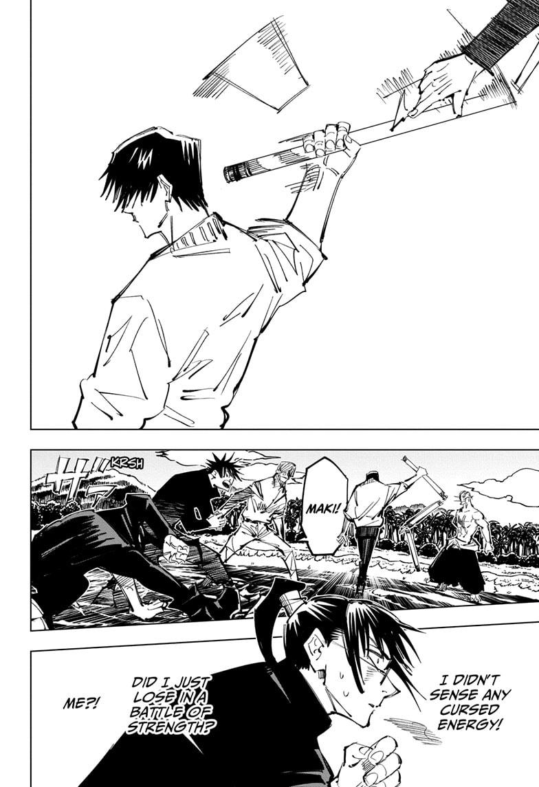 Jujutsu Kaisen Chapter 110