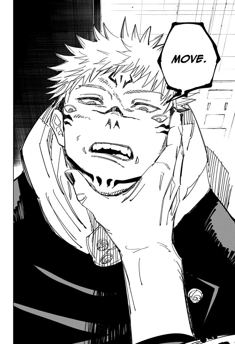 Jujutsu Kaisen Chapter 112 