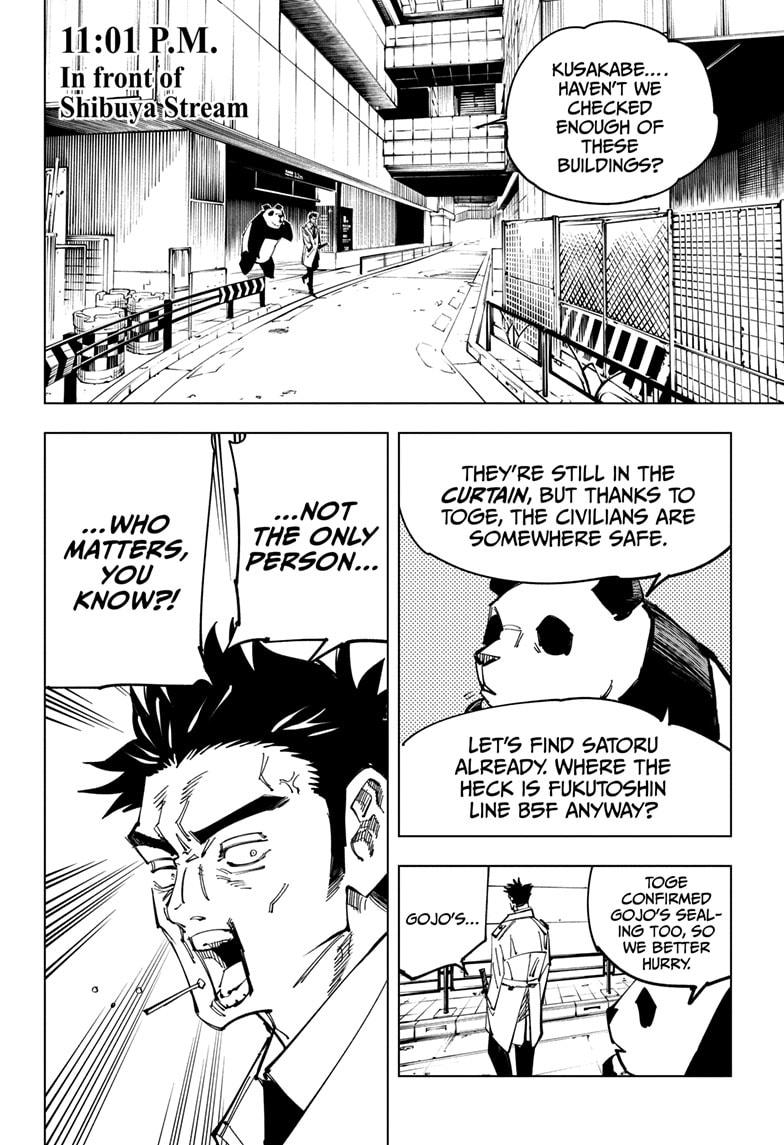 Jujutsu Kaisen Chapter 114