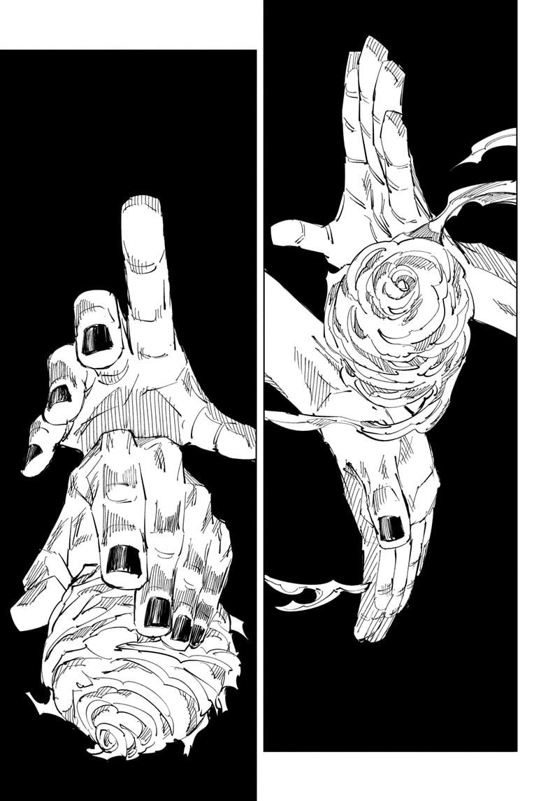 Jujutsu Kaisen Chapter 116