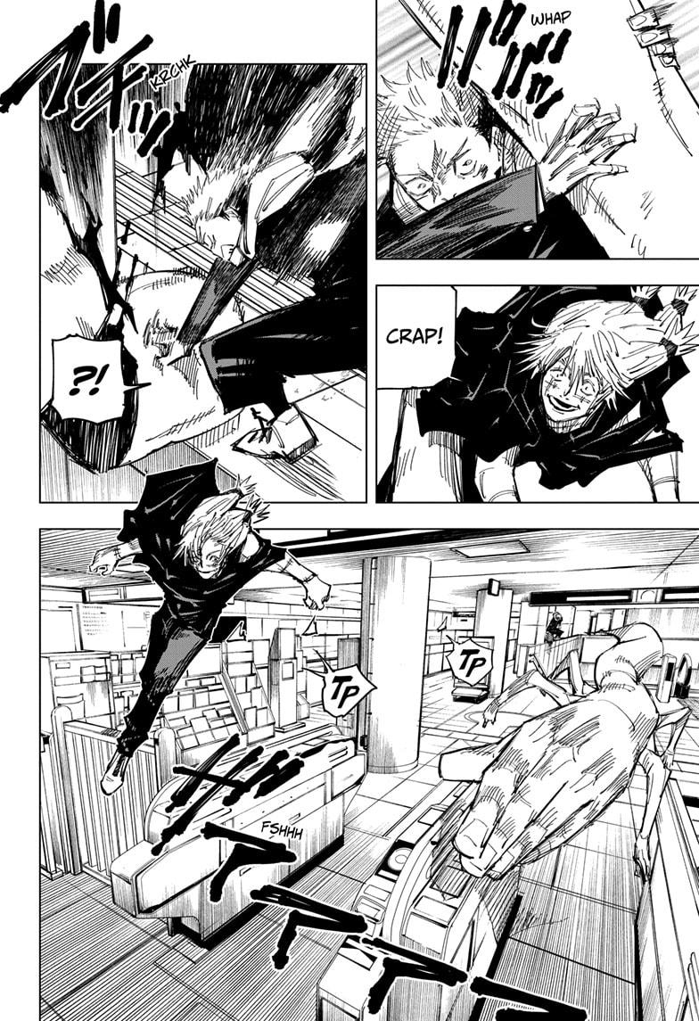Jujutsu Kaisen Chapter 122