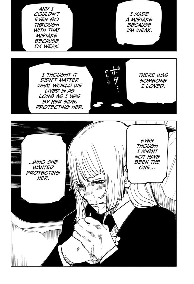 Jujutsu Kaisen Chapter 128