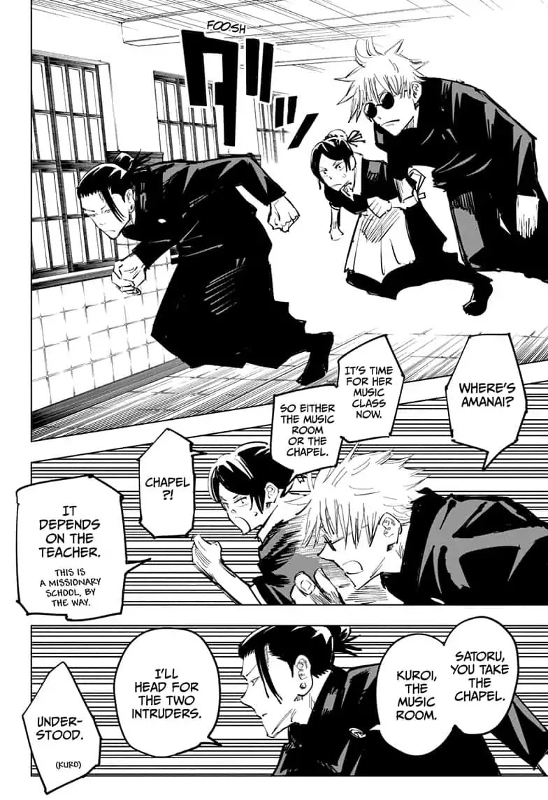 Jujutsu Kaisen Chapter 68