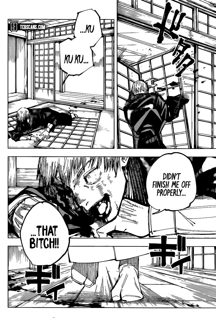 Jujutsu Kaisen Chapter 152