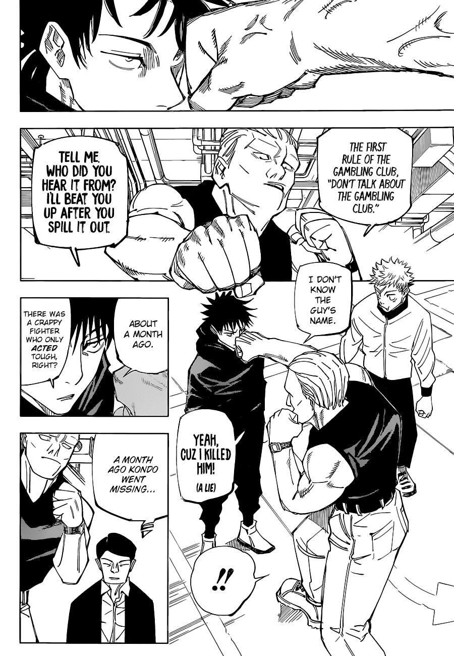 Jujutsu Kaisen Chapter 153 