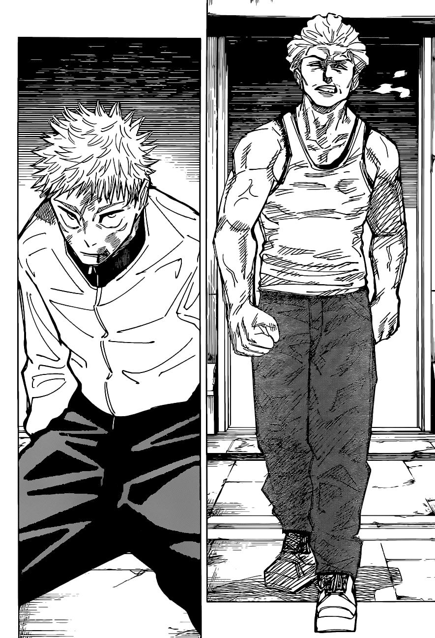 Jujutsu Kaisen Chapter 157