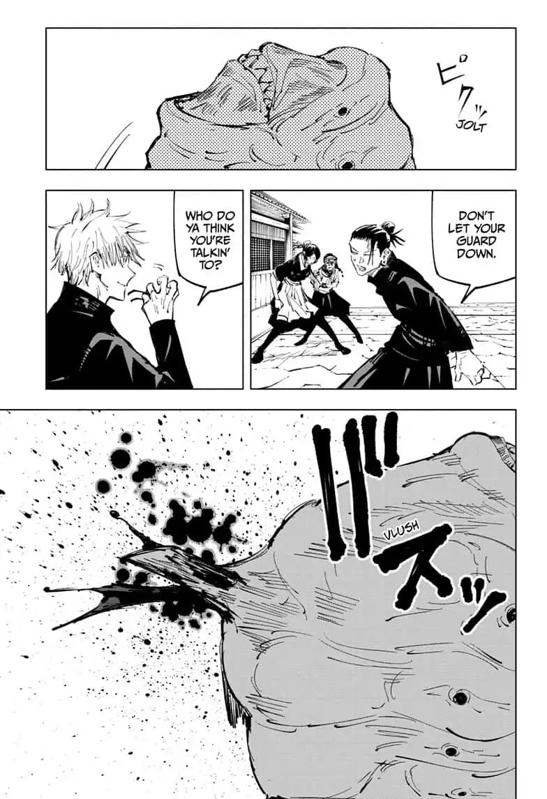 Jujutsu Kaisen Chapter 71