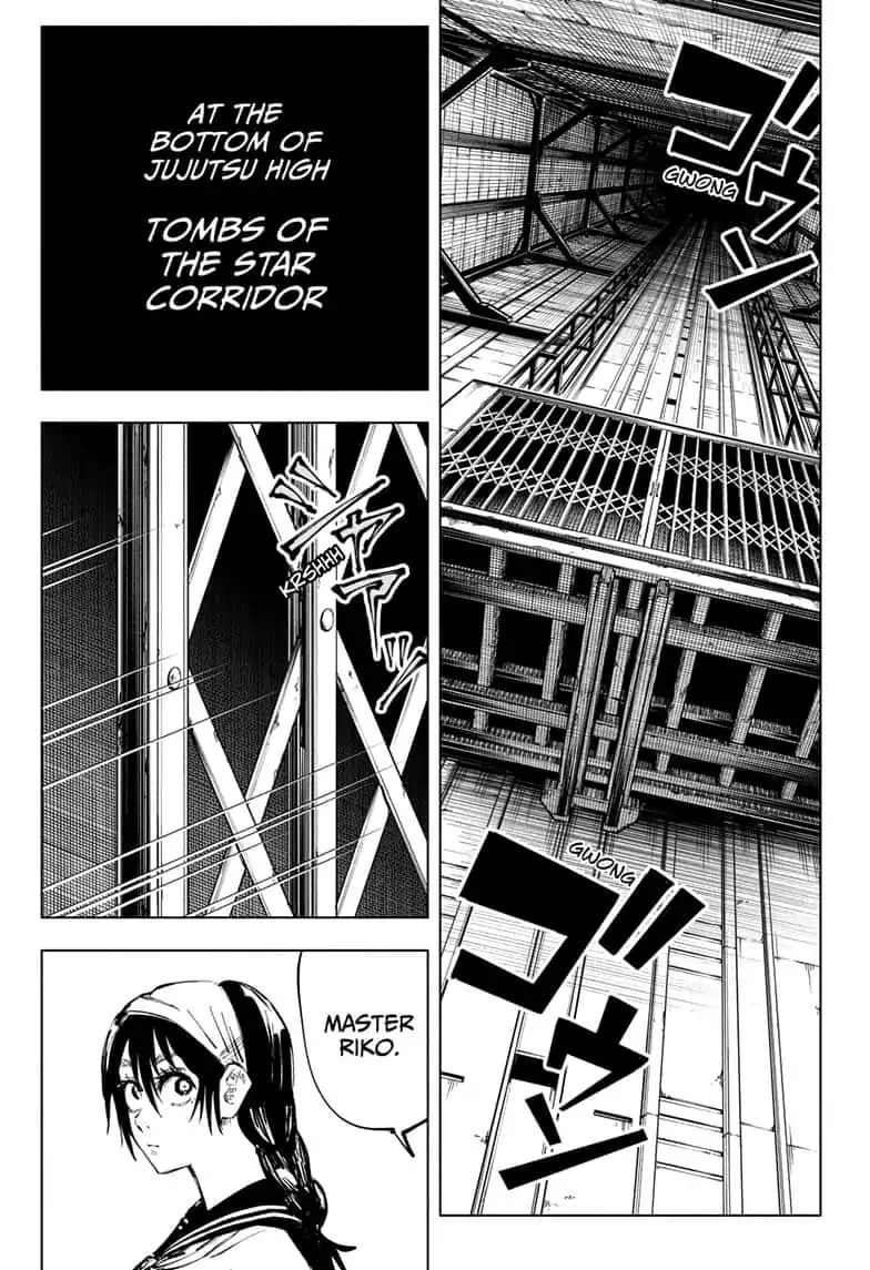 Jujutsu Kaisen Chapter 72 