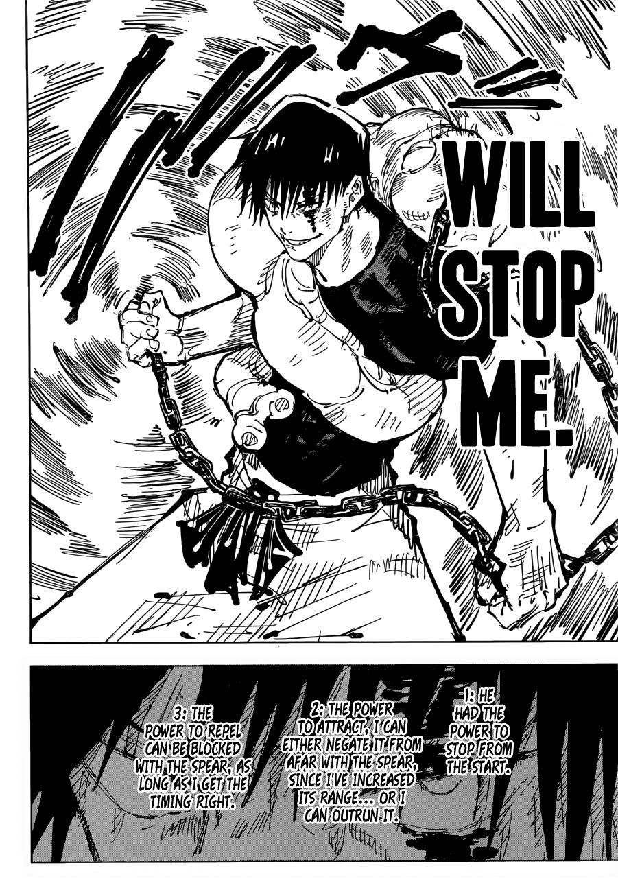 Jujutsu Kaisen Chapter 75