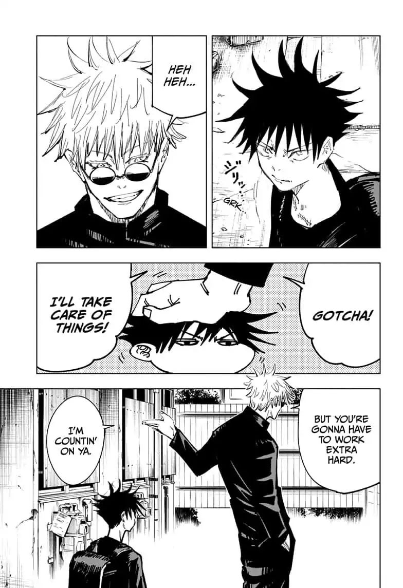 Jujutsu Kaisen Chapter 79